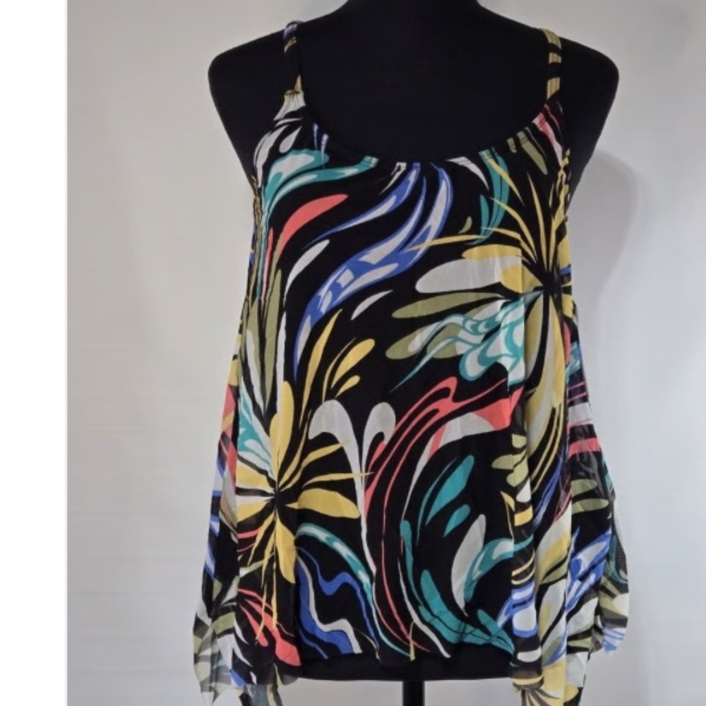 Coco Reef Contours Current Bra Sized Mesh Layer T… - image 2